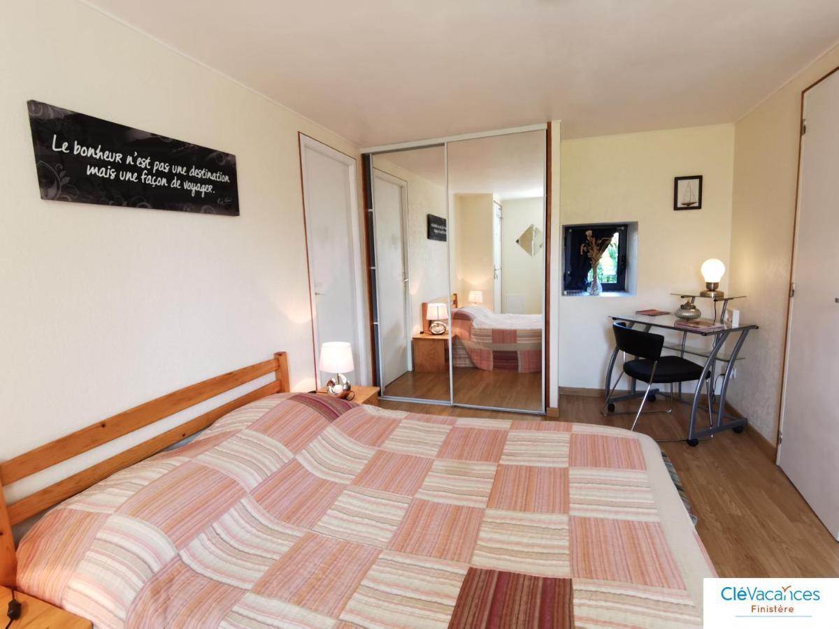 Bed and Breakfast Au Jardin De Creachavel Cléder Exterior foto